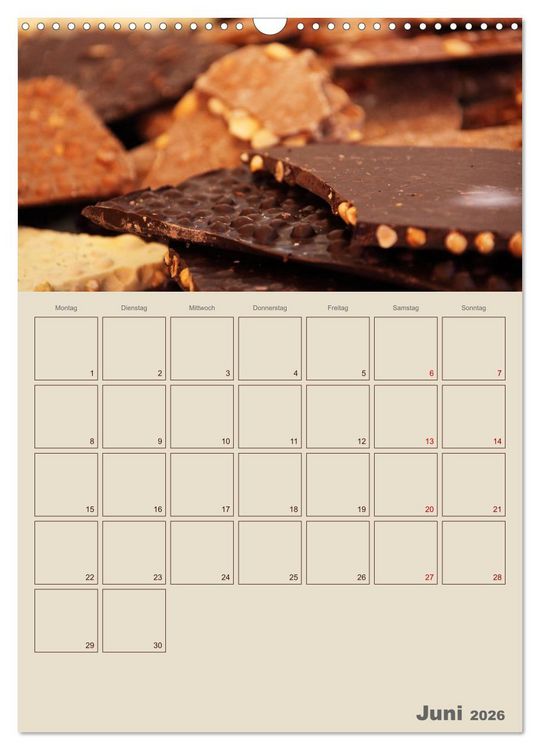 Produktbild: Ein total s&uuml;&szlig;er Planer (Wandkalender 2026 DIN A3 hoch), CALVENDO Monatskalender