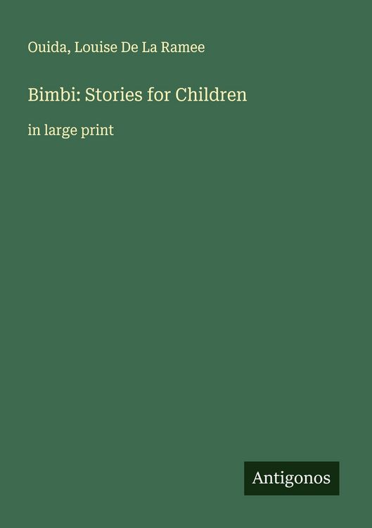 Produktbild: Bimbi: Stories for Children