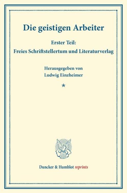 Produktbild: Die geistigen Arbeiter.