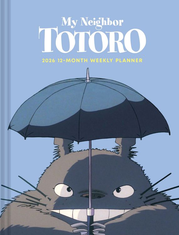 Produktbild: Studio Ghibli: Studio Ghibli My Neighbor Totoro 2026 12-Mont