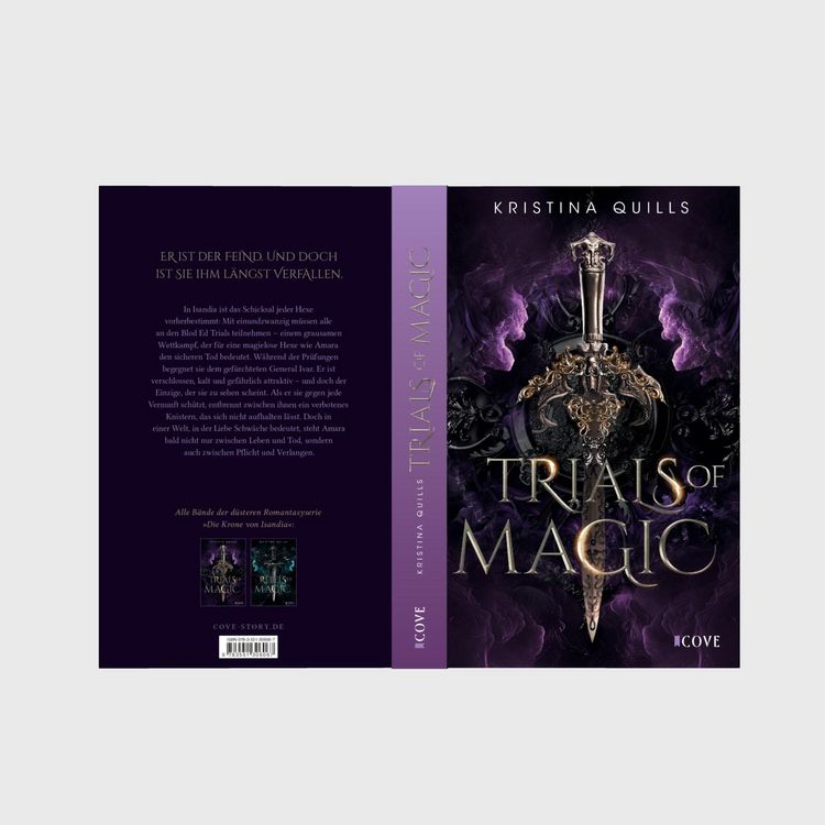 Produktbild: Trials of Magic (Die Krone von Isandia 1)