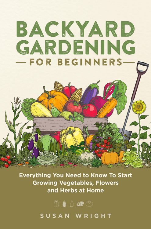 Produktbild: Backyard Gardening for Beginners