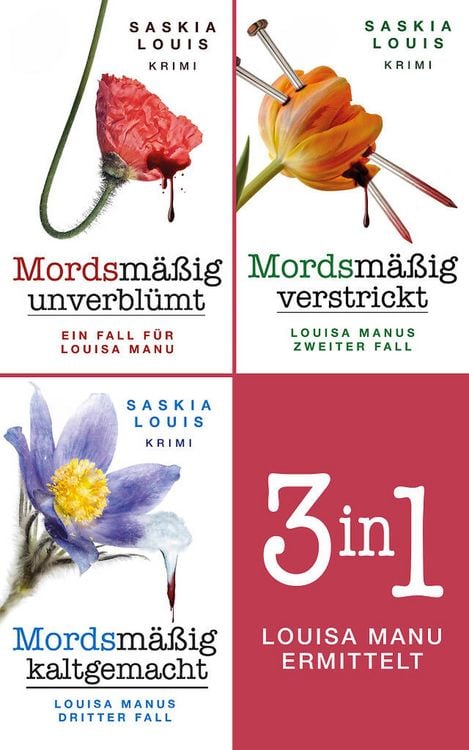 Louisa Manu ermittelt: Band 1-3 (Nur bei uns!)