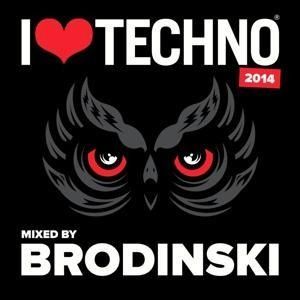 Produktbild: Brodinski: I Love Techno 2014