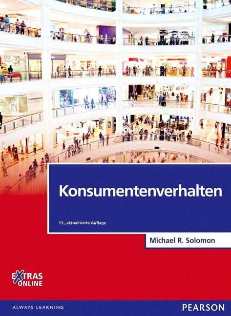Bild vom Artikel Konsumentenverhalten vom Autor Michael Solomon