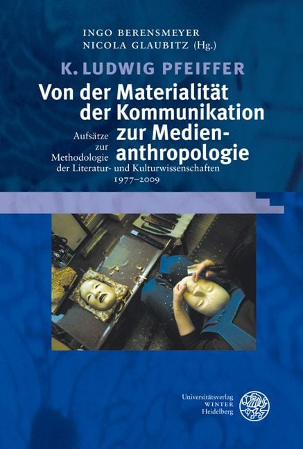 Produktbild: Von der Materialit&auml;t der Kommunikation zur Medienanthropologie