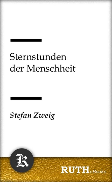 Produktbild: Sternstunden der Menschheit