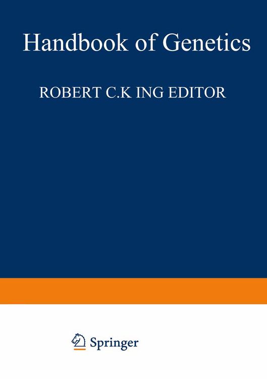 Produktbild: Handbook of Genetics