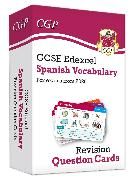 Produktbild: New GCSE Edexcel Spanish: Vocabulary Revision Question Cards (for exams from 2026)