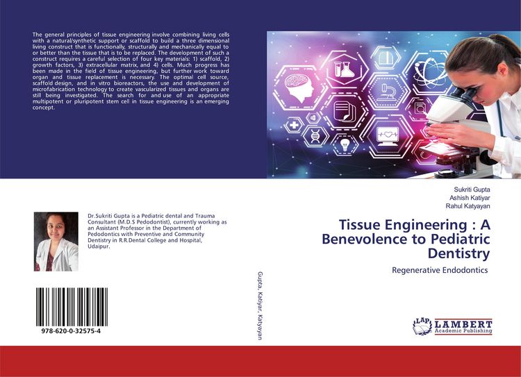 Produktbild: Tissue Engineering : A Benevolence to Pediatric Dentistry