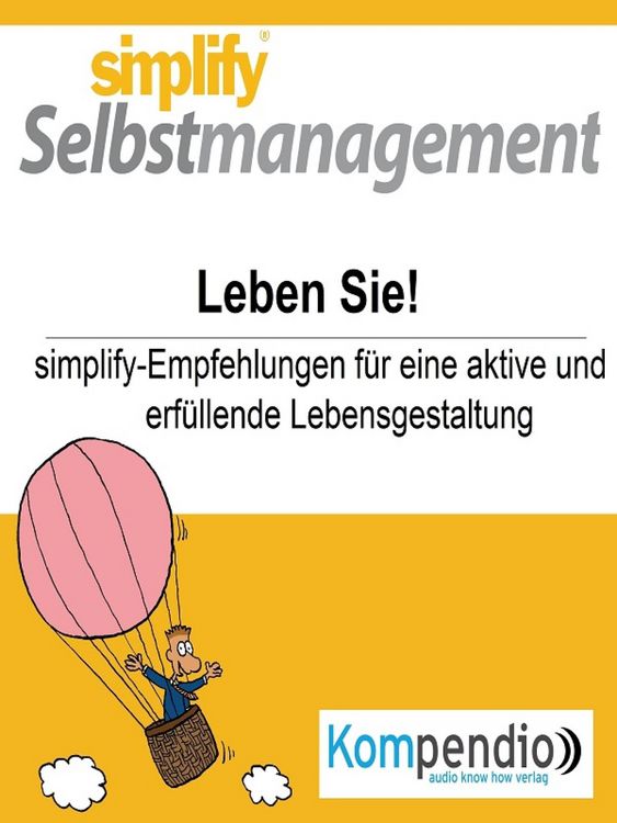 Produktbild: Simplify Selbstmanagement