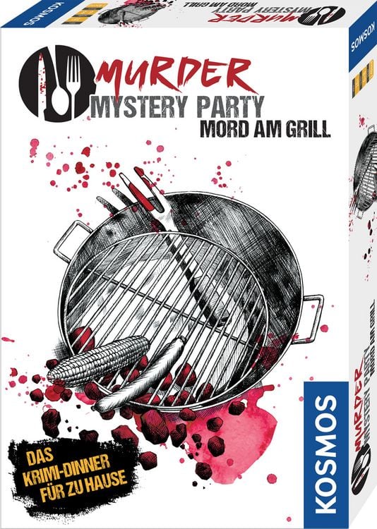 Produktbild: Murder Mystery Party Mord am Grill
