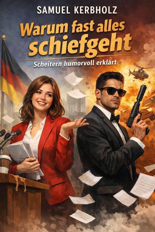Produktbild: Warum fast alles schiefgeht - Scheitern humorvoll erkl&auml;rt