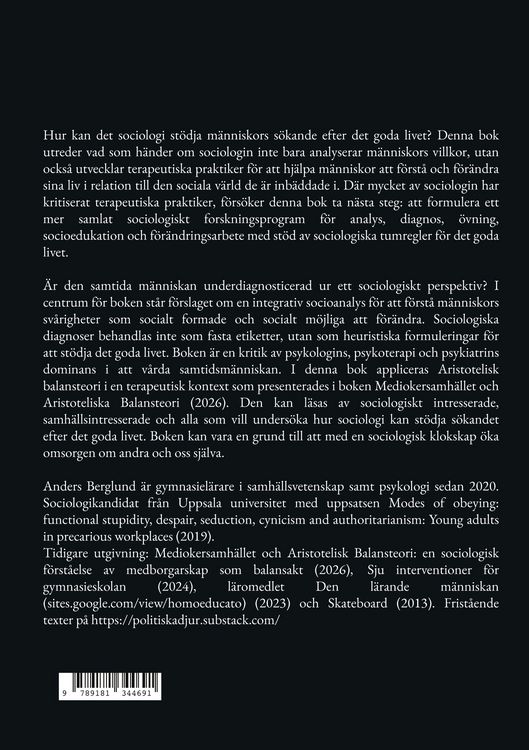 Produktbild: Sociologisk terapi och diagnostik