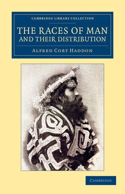 Produktbild: The Races of Man and Their Distribution