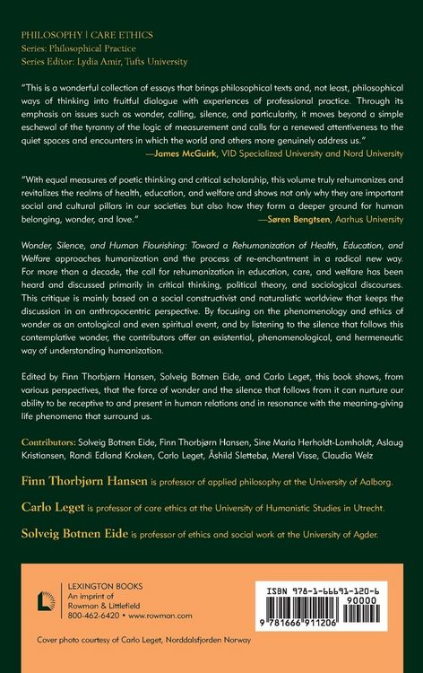Produktbild: Wonder, Silence, and Human Flourishing