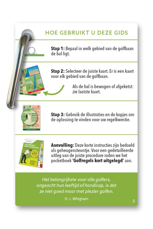 Produktbild: Golfregels EXPRES