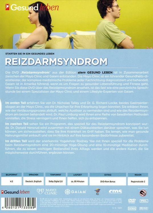 Produktbild: Gesund leben 8 - Reizdarmsyndrom