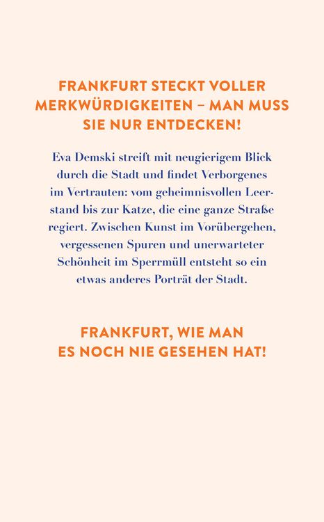 Produktbild: Frankfurt auf den zweiten Blick