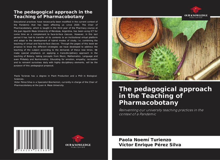 Produktbild: The pedagogical approach in the Teaching of Pharmacobotany