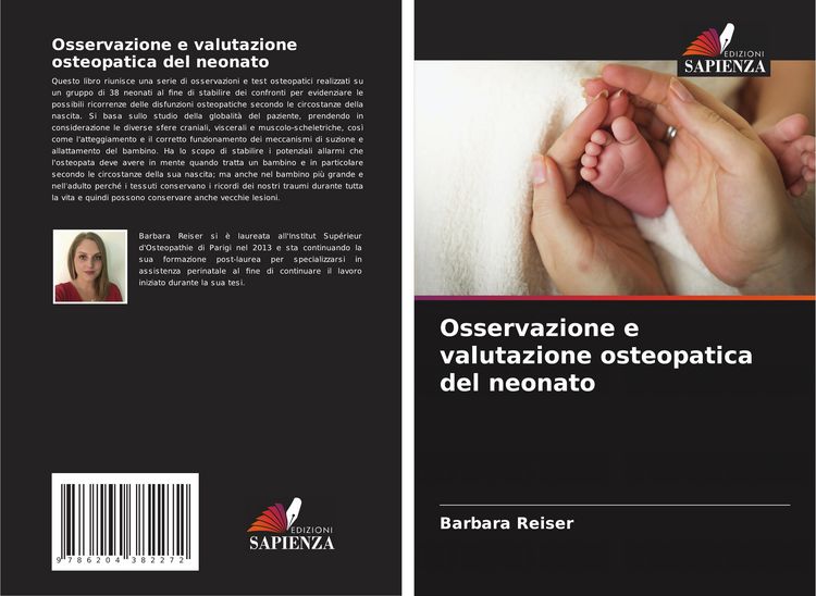 Produktbild: Osservazione e valutazione osteopatica del neonato