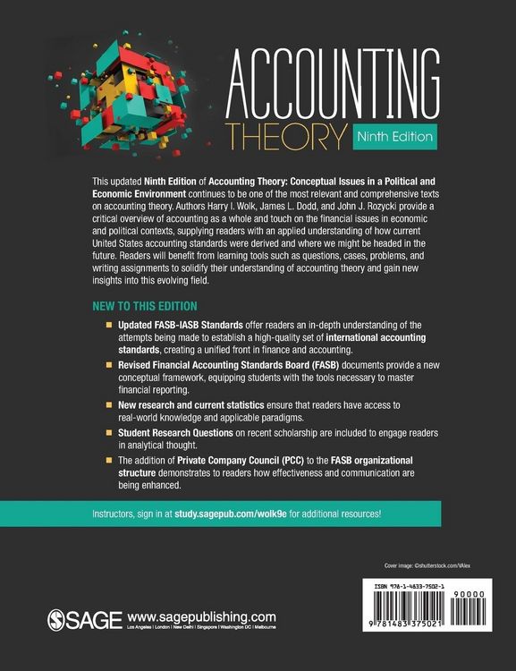 Produktbild: Accounting Theory