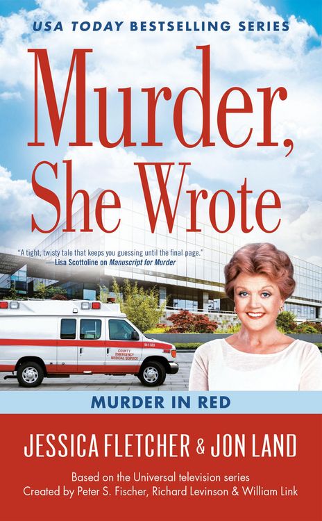 Produktbild: Murder, She Wrote: Murder in Red