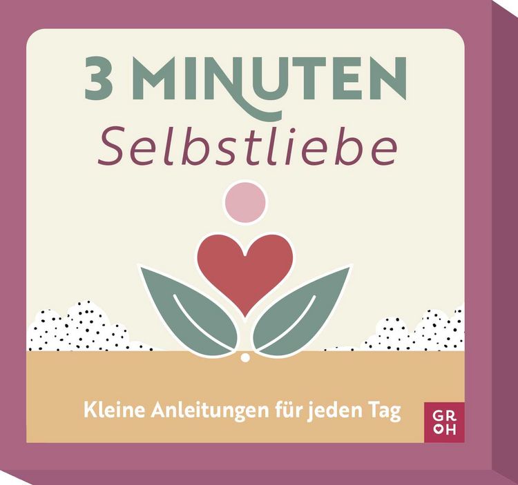 Produktbild: Inspirationskarten: 3-Minuten Selbstliebe