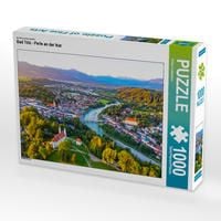 Produktbild: CALVENDO Puzzle Bad T&ouml;lz - Perle an der Isar 1000 Teile Lege-Gr&ouml;&szlig;e 64 x 48 cm Foto-Puzzle Bild von Prime Collection