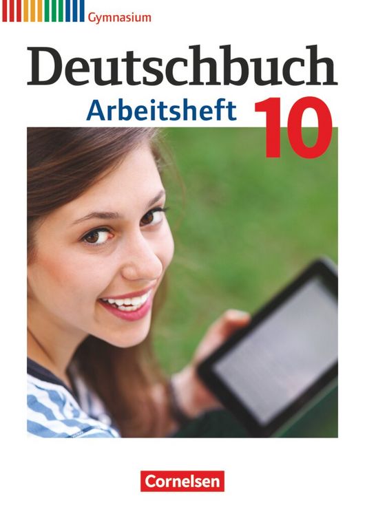 Produktbild: Deutschbuch Gymnasium - 2016 - 10. Klasse - Arbeitsheft mit L&ouml;sungen
