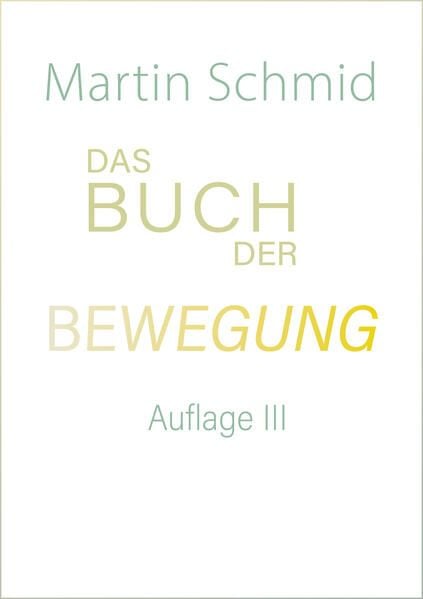 Produktbild: Das Buch der Bewegung
