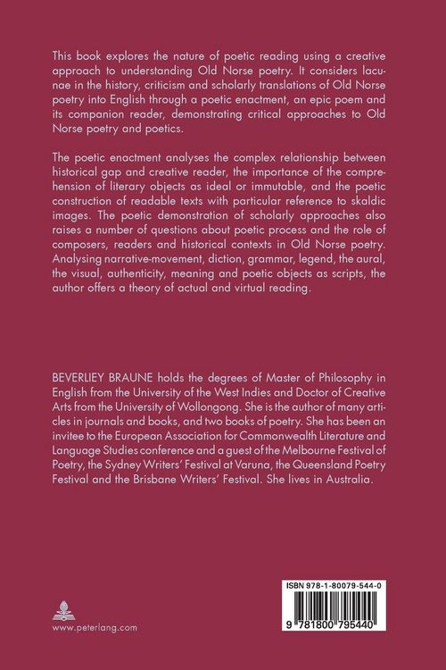 Produktbild: Historical Lacunae and Poetic Space