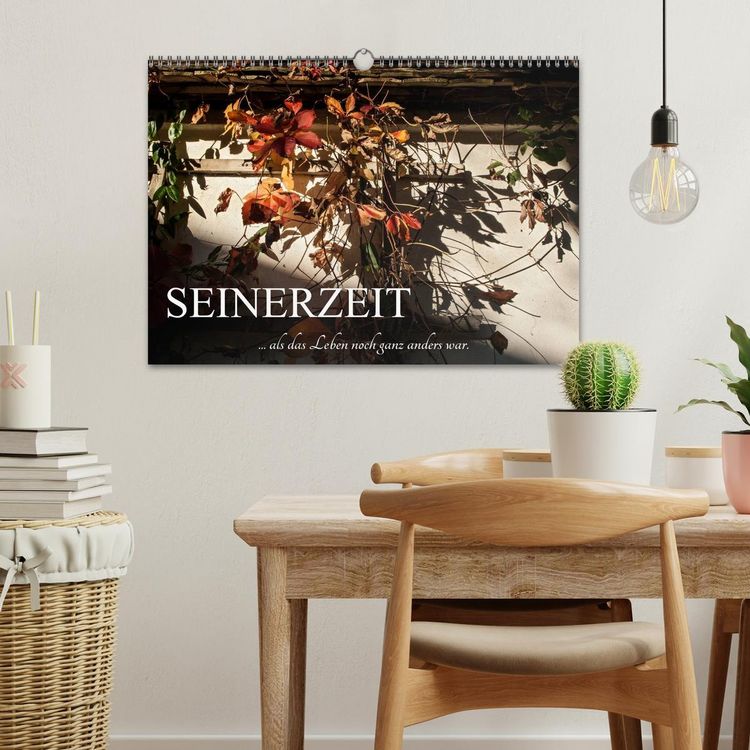 Produktbild: Seinerzeit (Wandkalender 2026 DIN A3 quer), CALVENDO Monatskalender