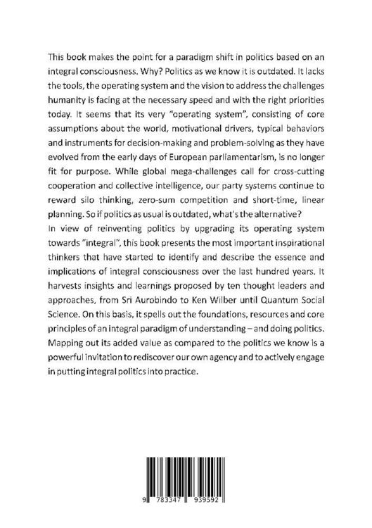 Produktbild: Foundations, Principles &mdash; an Inspirational Resources of Integral Politics
