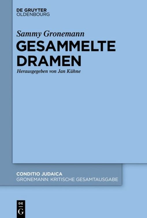 Produktbild: Gesammelte Dramen