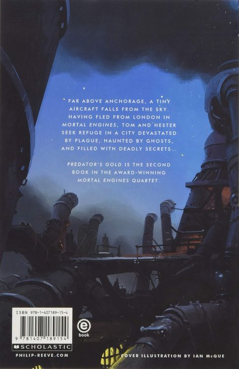 Produktbild: Mortal Engines 2. Predator's Gold