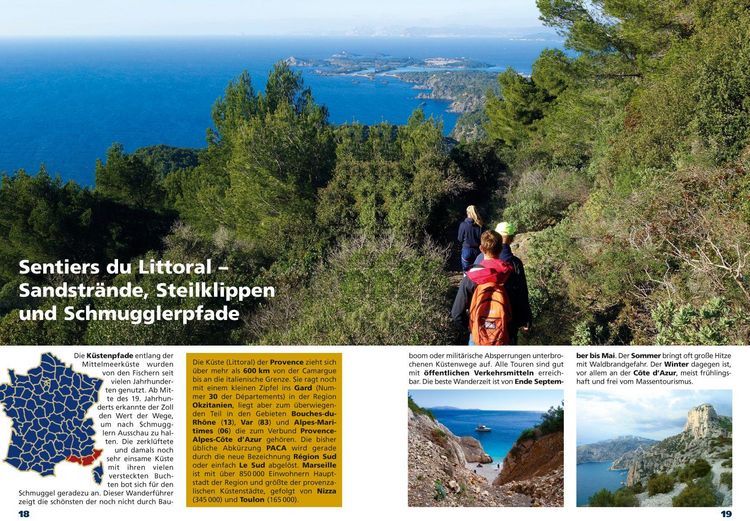 Produktbild: K&uuml;stenwege der Provence