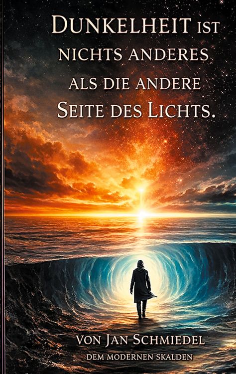 Produktbild: Dunkelheit ist nichts anderes, als die andere Seite des Lichtes