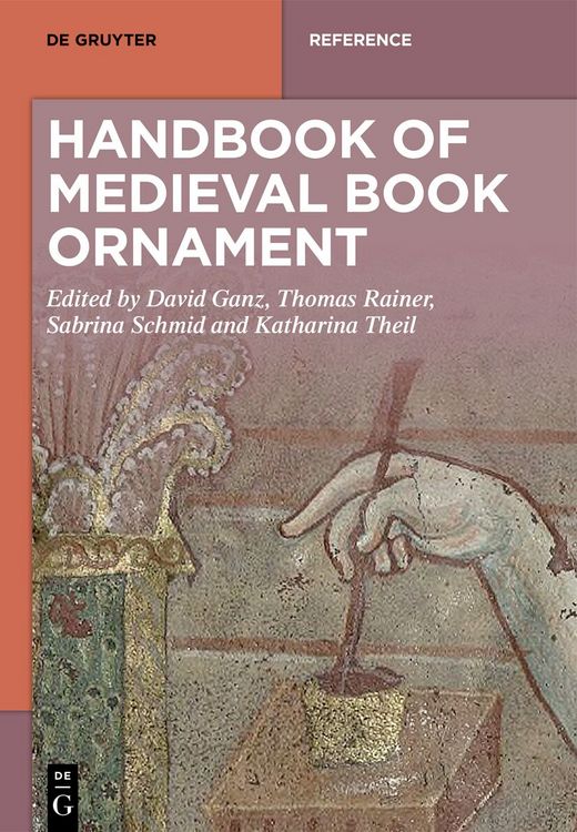 Produktbild: Handbook of Medieval Book Ornament