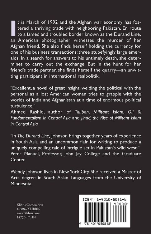 Produktbild: The Durand Line