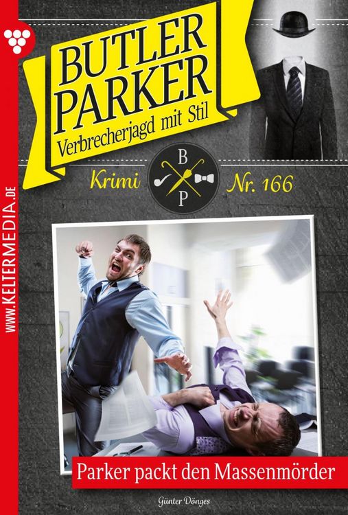 Produktbild: Parker packt den Massenm&ouml;rder