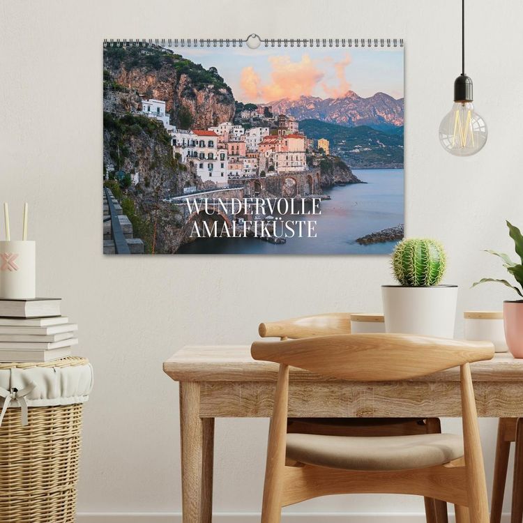 Produktbild: Wundervolle Amalfik&uuml;ste (Wandkalender 2027 DIN A3 quer), CALVENDO Monatskalender