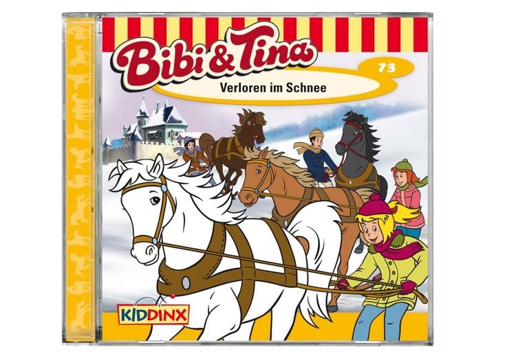 Produktbild: Folge 73:Verloren im Schnee