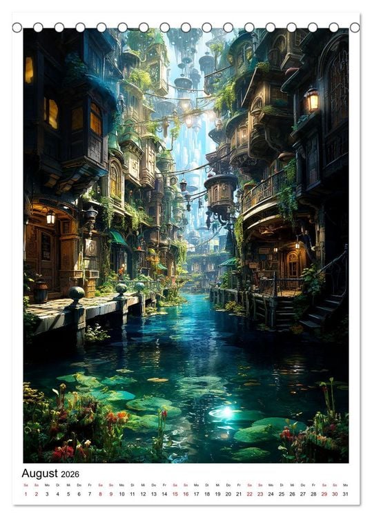 Produktbild: Anime Augenschmaus (Tischkalender 2026 DIN A5 hoch), CALVENDO Monatskalender