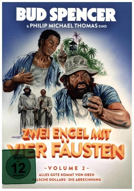 Produktbild: Zwei Engel mit vier F&auml;usten - Vol. 2 [3 DVDs]