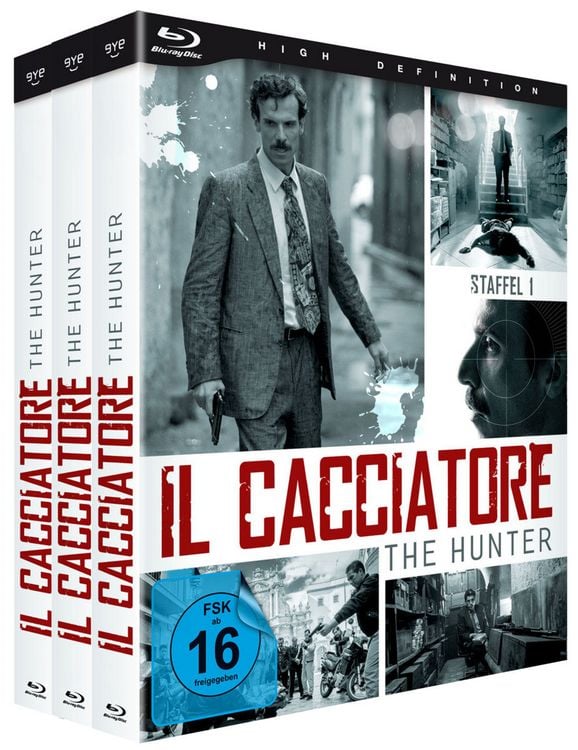 Produktbild: Il Cacciatore - Staffel 1-3 - Gesamtausgabe - Bundle [7 BRs]