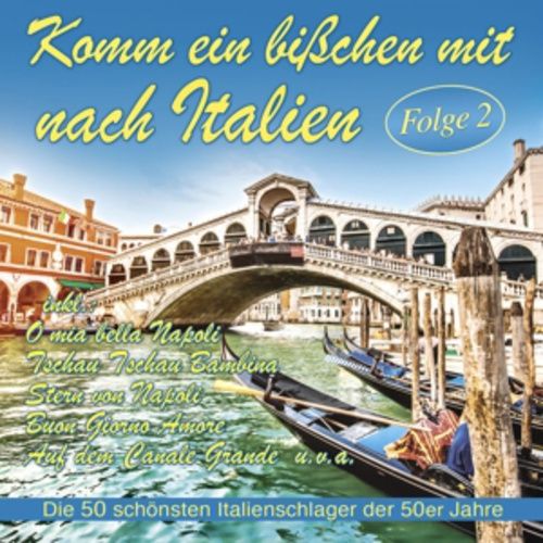 Produktbild: Komm Ein Bi&aacute;chen Mit Nach Italien,Folge 2