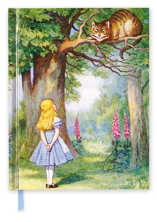 Produktbild: Premium Skizzenbuch: John Tenniel, Alice und die Grinsekatze