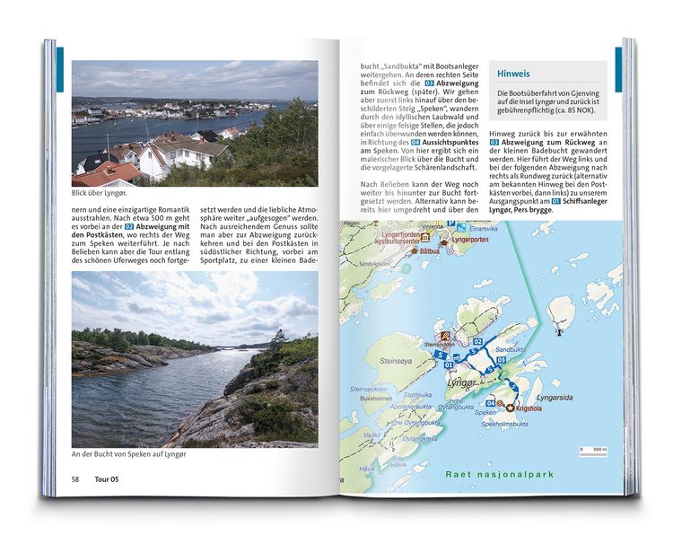 Produktbild: KOMPASS Wanderf&uuml;hrer Norwegen S&uuml;d, von Oslo bis zum Romsdalen, 85 Touren mit Extra-Tourenkarte