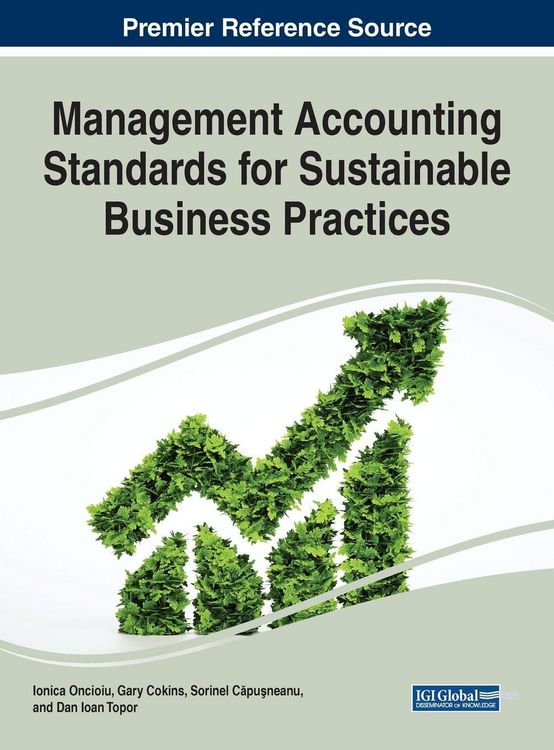 Produktbild: Management Accounting Standards for Sustainable Business Practices